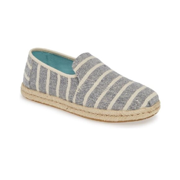 TOMS Deconstructed Alpargata Rope Shoes Size 9 Wmn - Picture 1 of 11